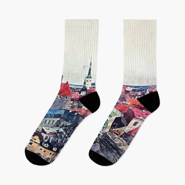 Item preview, Tallinn Old Town #tallinn designed and sold by JBJart.