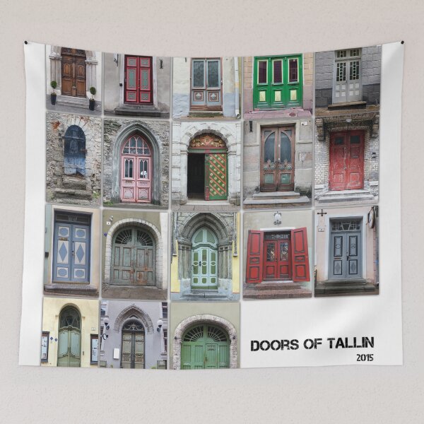 Item preview, Puertas De Tallin #tallinn designed and sold by JBJart.