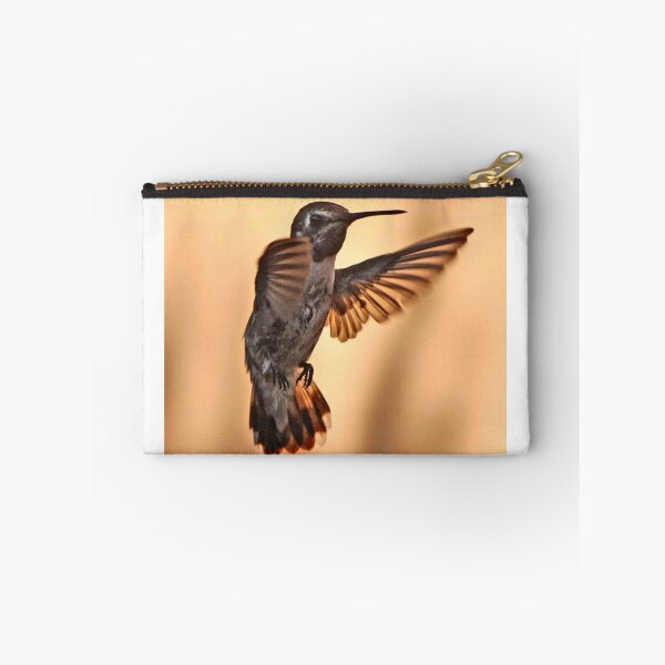 Item preview, JUVENILE MALE ANNA'S ON WAY TO FEEDER designed and sold by JAYMILO.