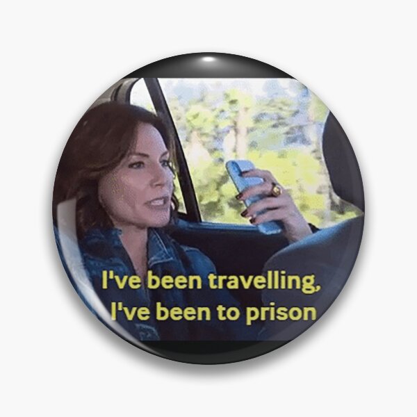 Item preview, Countess Luann's Been to Prison designed and sold by DeathBecameHer.