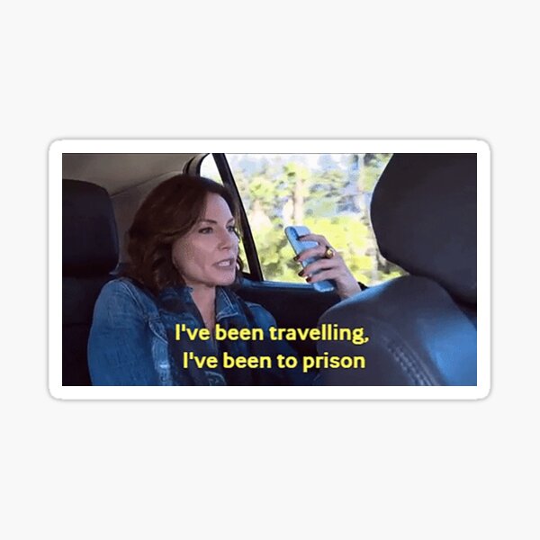 Item preview, Countess Luann's Been to Prison designed and sold by DeathBecameHer.