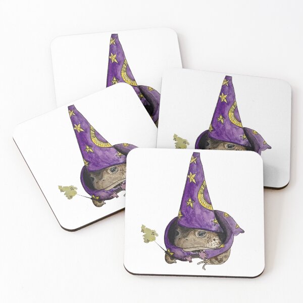 Item preview, Wizard Frog designed and sold by Obviously • Moss.