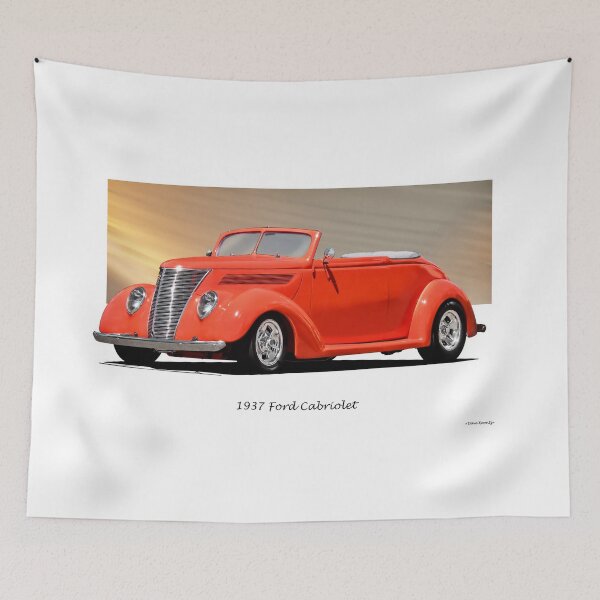Item preview, 1937 Ford Cabriolet designed and sold by DaveKoontz.