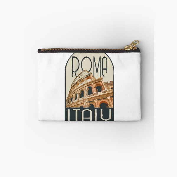 Item preview, Roma Italy Decal designed and sold by Decal Mania.