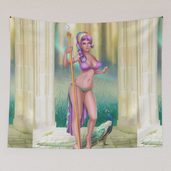 Item preview, Bikini Goddess Of Women, Queen Of Gods designed and sold by ladykraken.