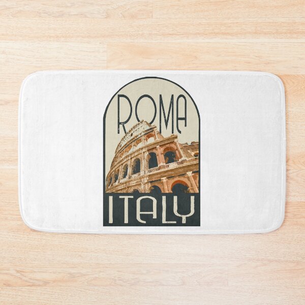 Item preview, Roma Italy Decal designed and sold by Decal Mania.