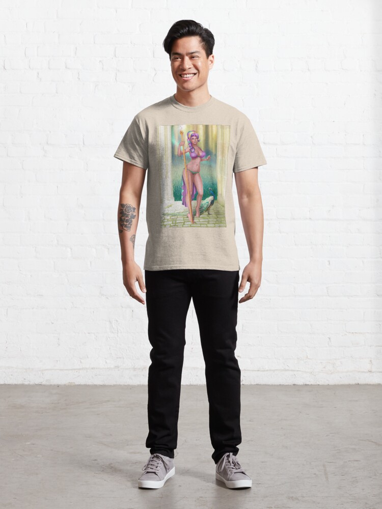 Alternate view of Bikini Goddess Of Women, Queen Of Gods Classic T-Shirt