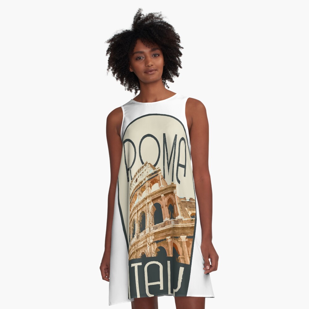 Item preview, A-Line Dress designed and sold by zsonn.