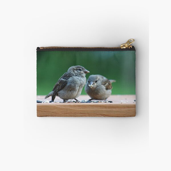 Item preview, Two baby sparrows designed and sold by Linda Crockett.