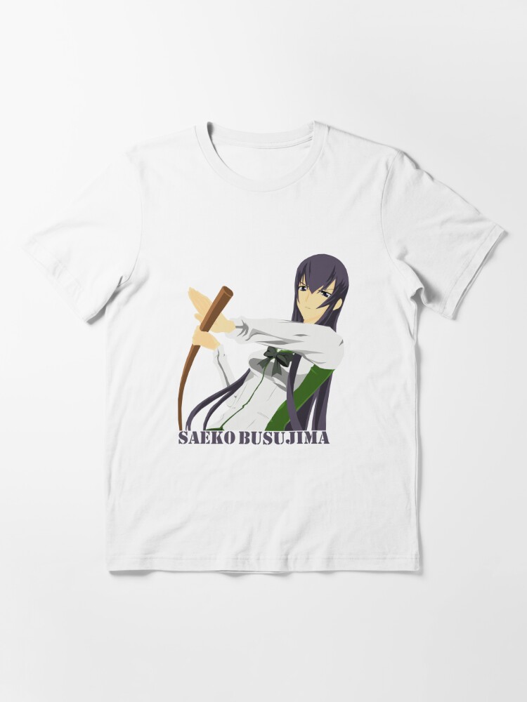 Saeko Busujima Highschool of the Dead Essential T-Shirt for Sale by IkaXII