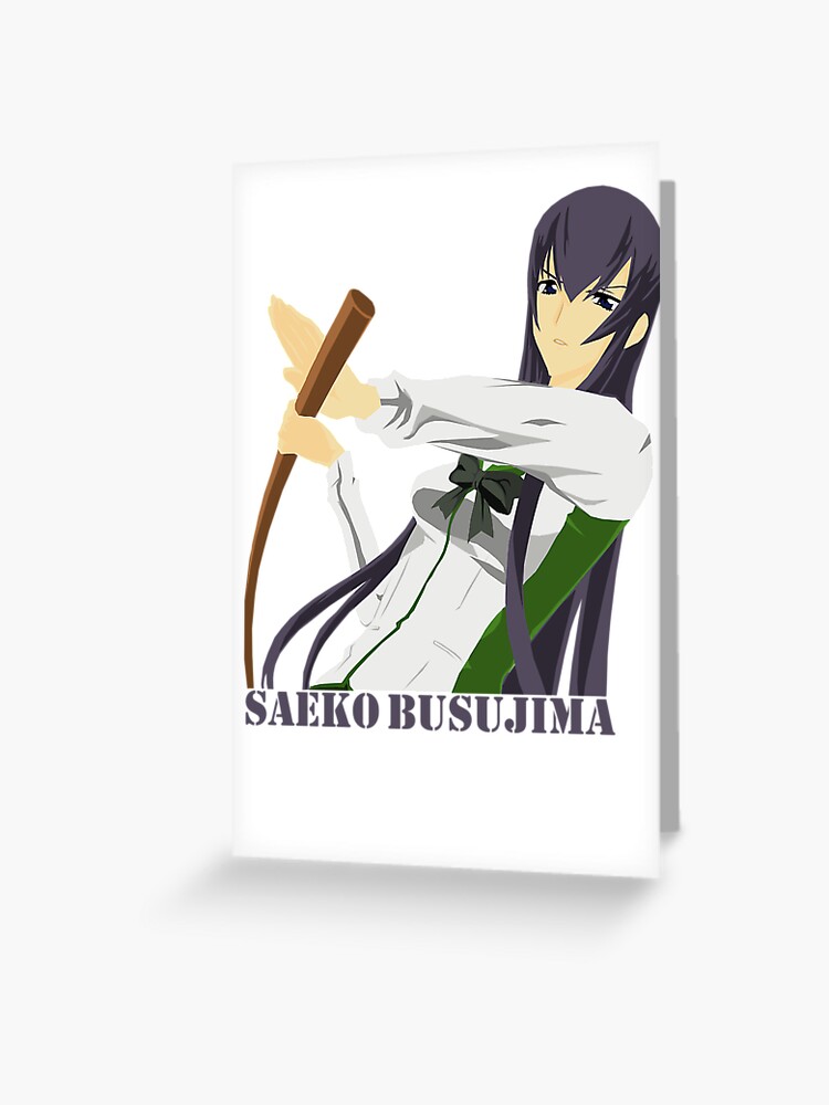 Saeko busujima PR buy signature card