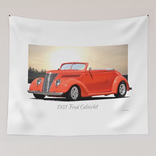Item preview, 1937 Ford Cabriolet designed and sold by DaveKoontz.