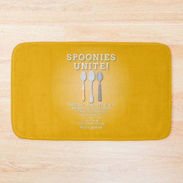 Item preview, Spoonies Unite! (Yellow) designed and sold by PrettySickArt.