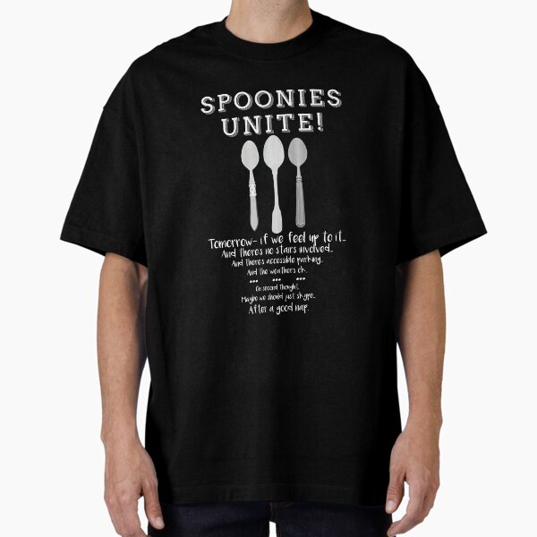 Item preview, Spoonies Unite! (Yellow) designed and sold by PrettySickArt.