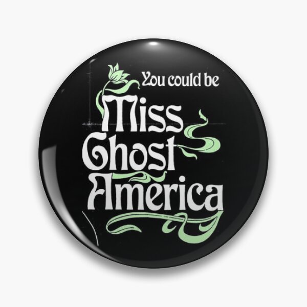 Item preview, Miss Ghost America designed and sold by psychedelicflow.