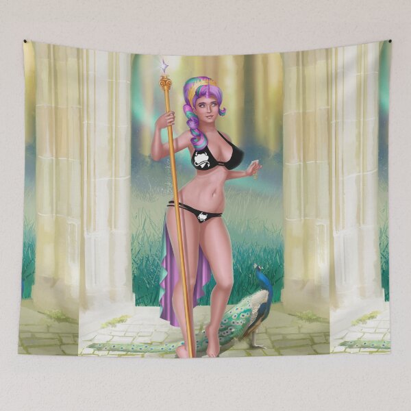 Item preview, Black Bikini Goddess Of Women, Queen Of Gods designed and sold by ladykraken.