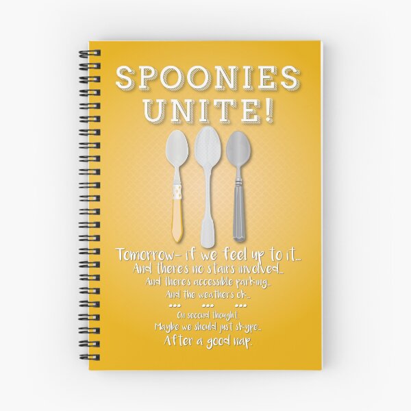 Item preview, Spoonies Unite! (Yellow) designed and sold by PrettySickArt.