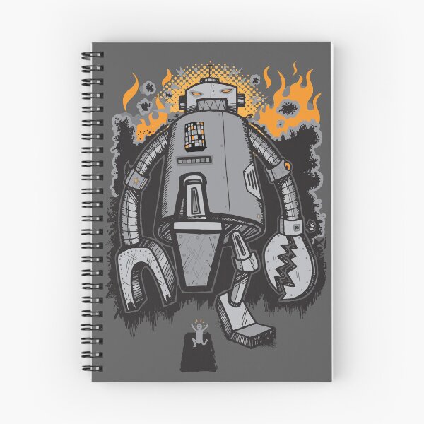 Item preview, Robot Attack designed and sold by wottoart.