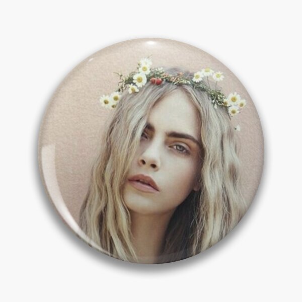 Item preview, Cara London Model Delevigne Beautiful Flowers designed and sold by MariaV4.