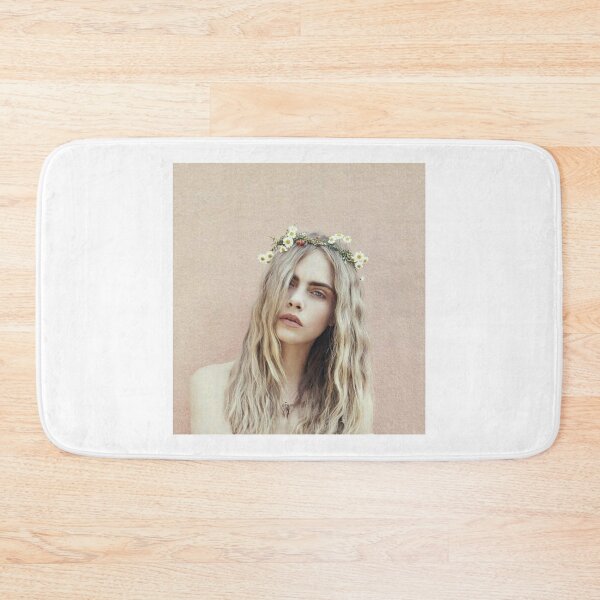 Item preview, Cara London Model Delevigne Beautiful Flowers designed and sold by MariaV4.