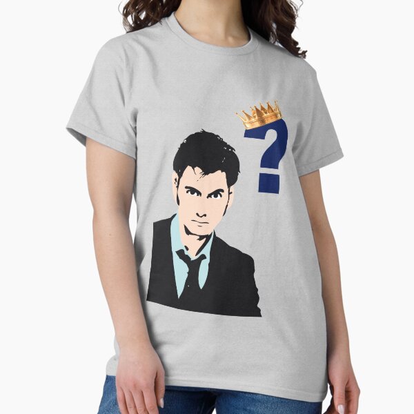 Vista previa del artículo con la obra «David Tennant Concrete (Who?/Hamlet?)», diseñado y vendido por achoprop.