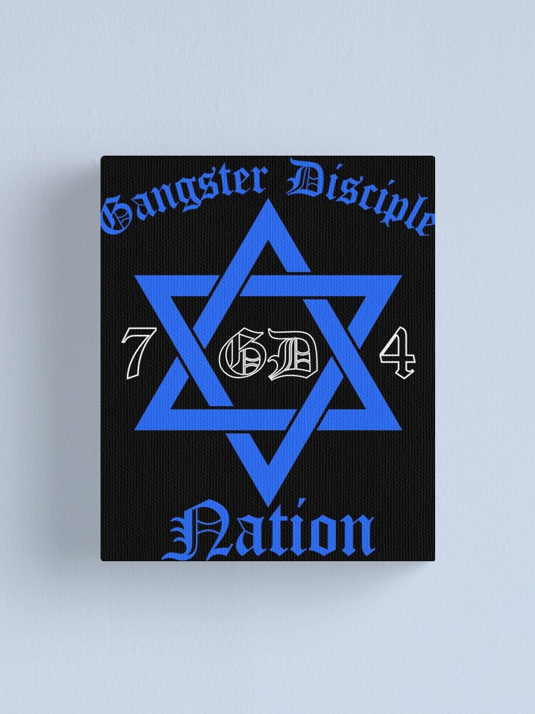Gangster Disciple Nation | Canvas Print
