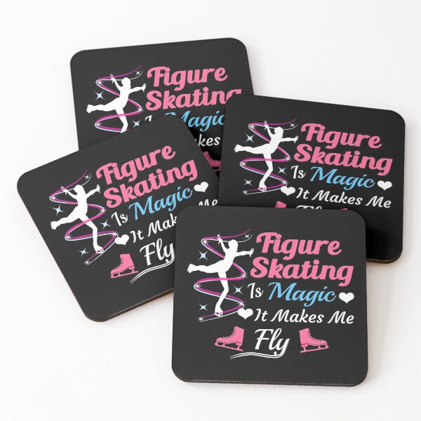 Item preview, Figure Skating is Magic It Makes Me Fly designed and sold by TeeDesignsStore.