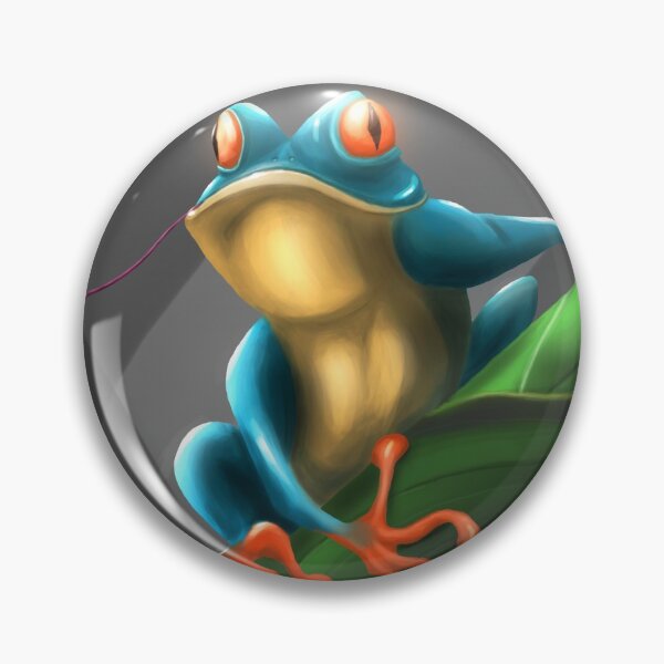 Item preview, Frog on a night hunt. designed and sold by GermanS.