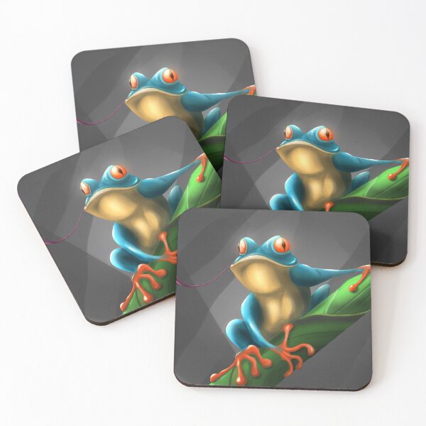 Item preview, Frog on a night hunt. designed and sold by GermanS.