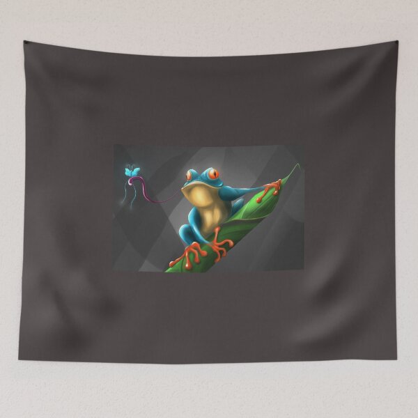 Item preview, Frog on a night hunt. designed and sold by GermanS.