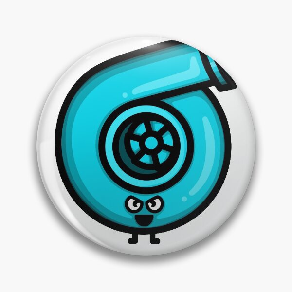 Item preview, Meanest Turbo - Light Blue designed and sold by TswizzleEG.
