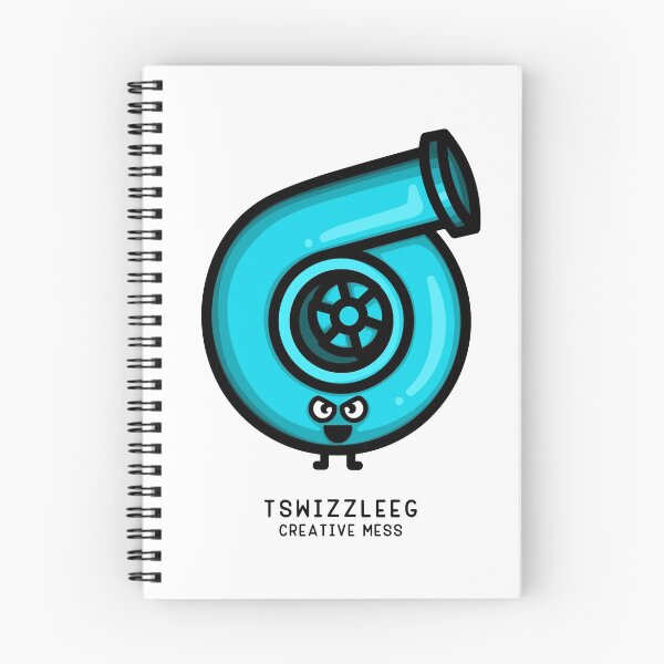 Item preview, Meanest Turbo - Light Blue designed and sold by TswizzleEG.