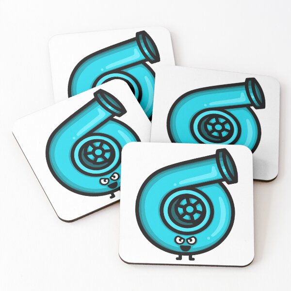 Item preview, Meanest Turbo - Light Blue designed and sold by TswizzleEG.