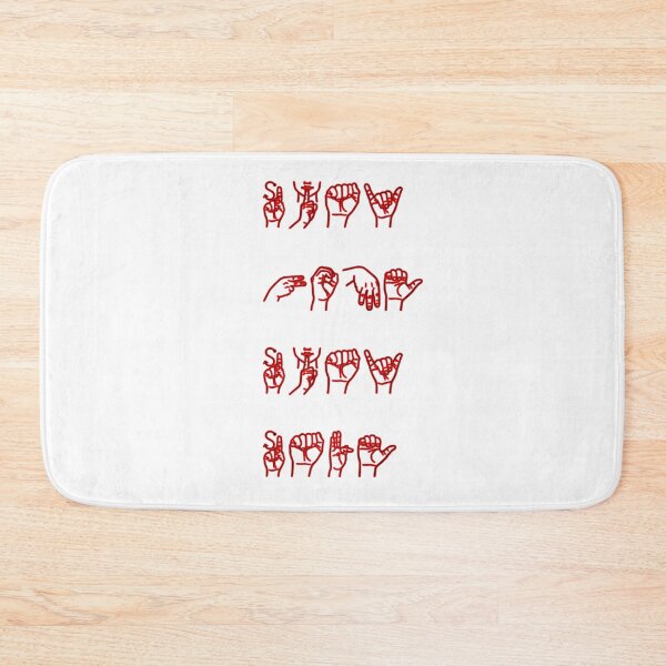 Item preview, Stay Home Stay Safe for Deaf-Mute People designed and sold by basitcv.