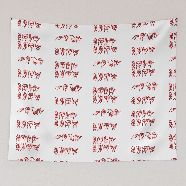 Item preview, Stay Home Stay Safe for Deaf-Mute People designed and sold by basitcv.