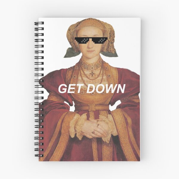 Item preview, Get Down (Anne Of Cleves) designed and sold by Tello1.