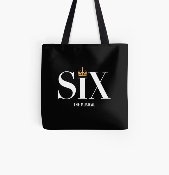 Six The Musical All Over Print Tote Bag