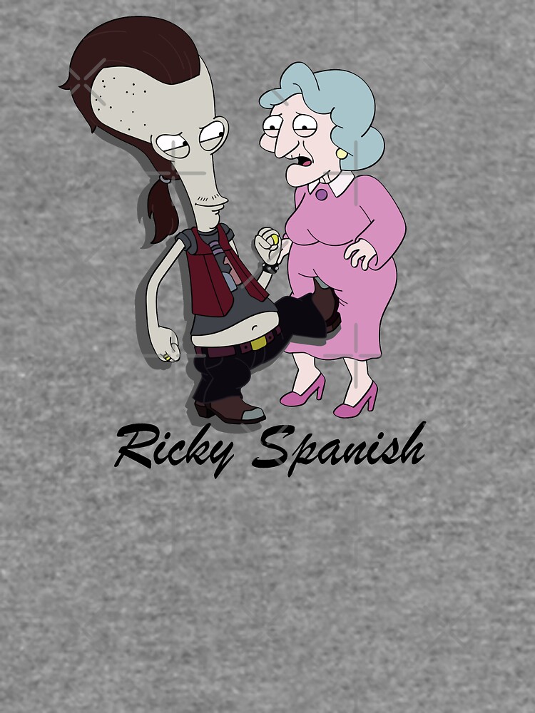 "American Dad Roger Ricky Spanish" Lightweight Sweatshirt for Sale by ...