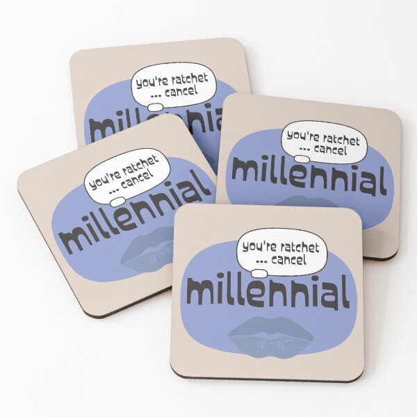 Item preview, Millennial You're Ratchet Cancel designed and sold by porter-mckeenn.