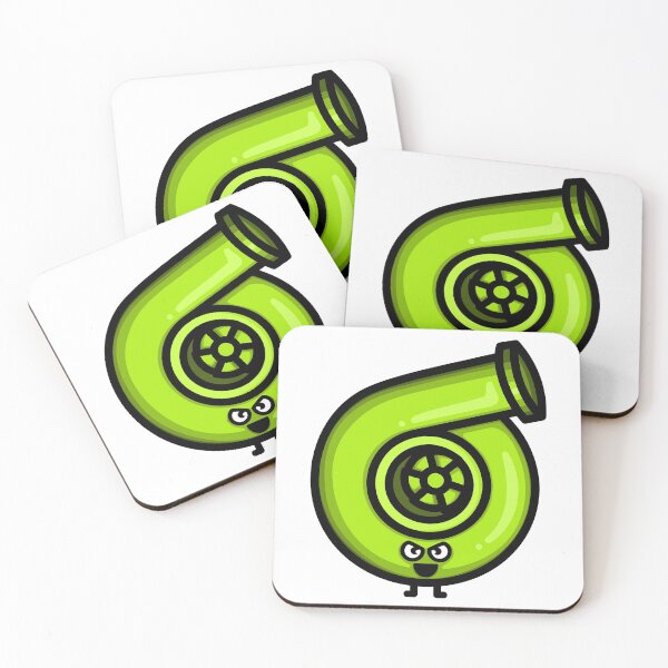 Item preview, Meanest Turbo - Lime Green designed and sold by TswizzleEG.