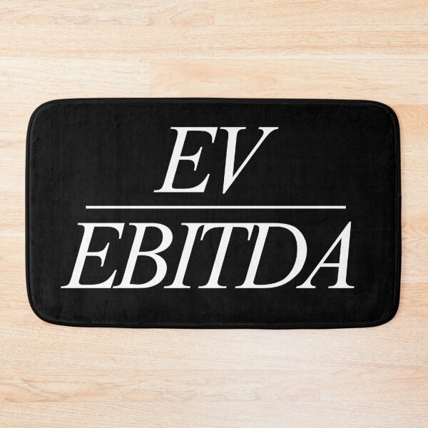 Item preview, Enterprise value over EBITDA designed and sold by ShuckedLondon.