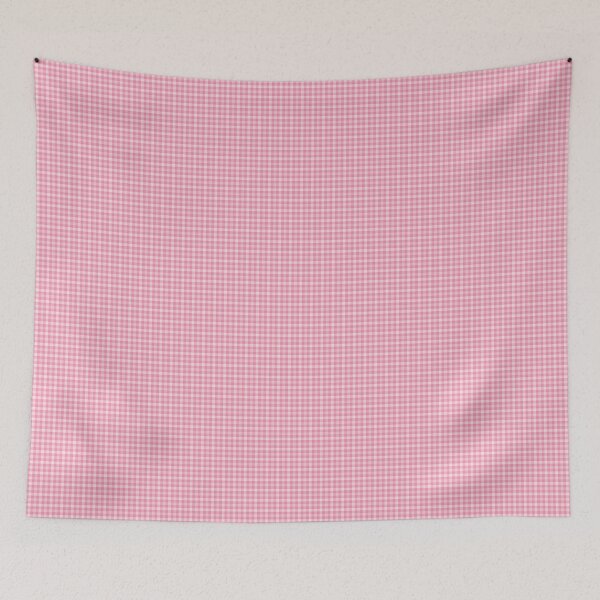 Item preview, Plaid Gingham in Pink designed and sold by Teresa Ryan.