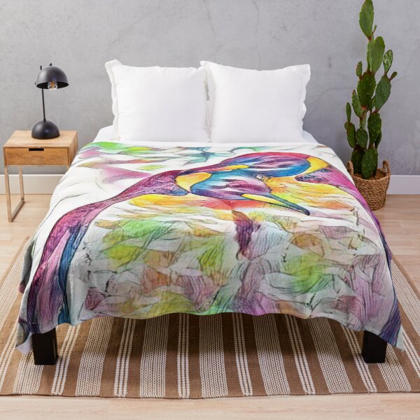Item preview, Penguin Abstract Rainbow Design designed and sold by Paulele.