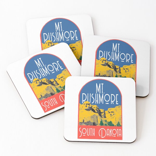 Item preview, Mt. Rushmore Decal designed and sold by Decal Mania.