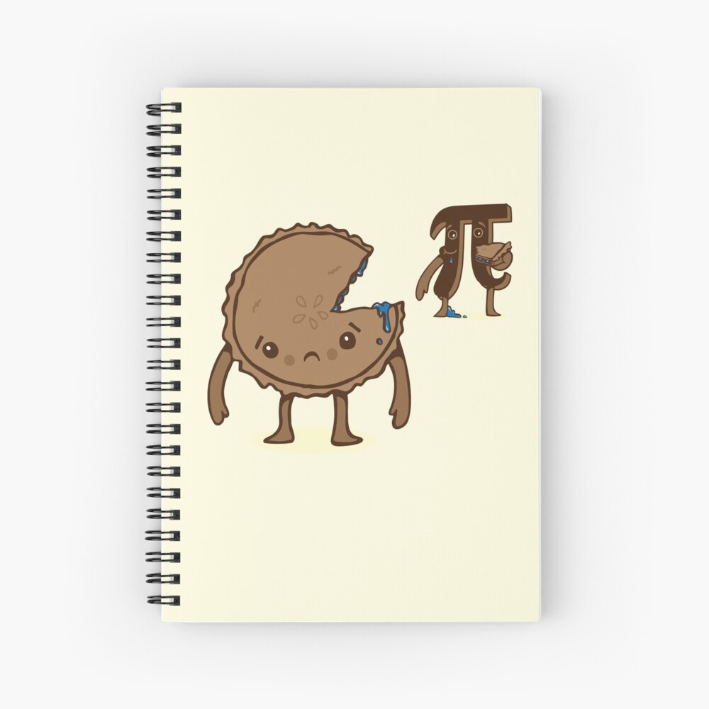 Item preview, Spiral Notebook designed and sold by wottoart.