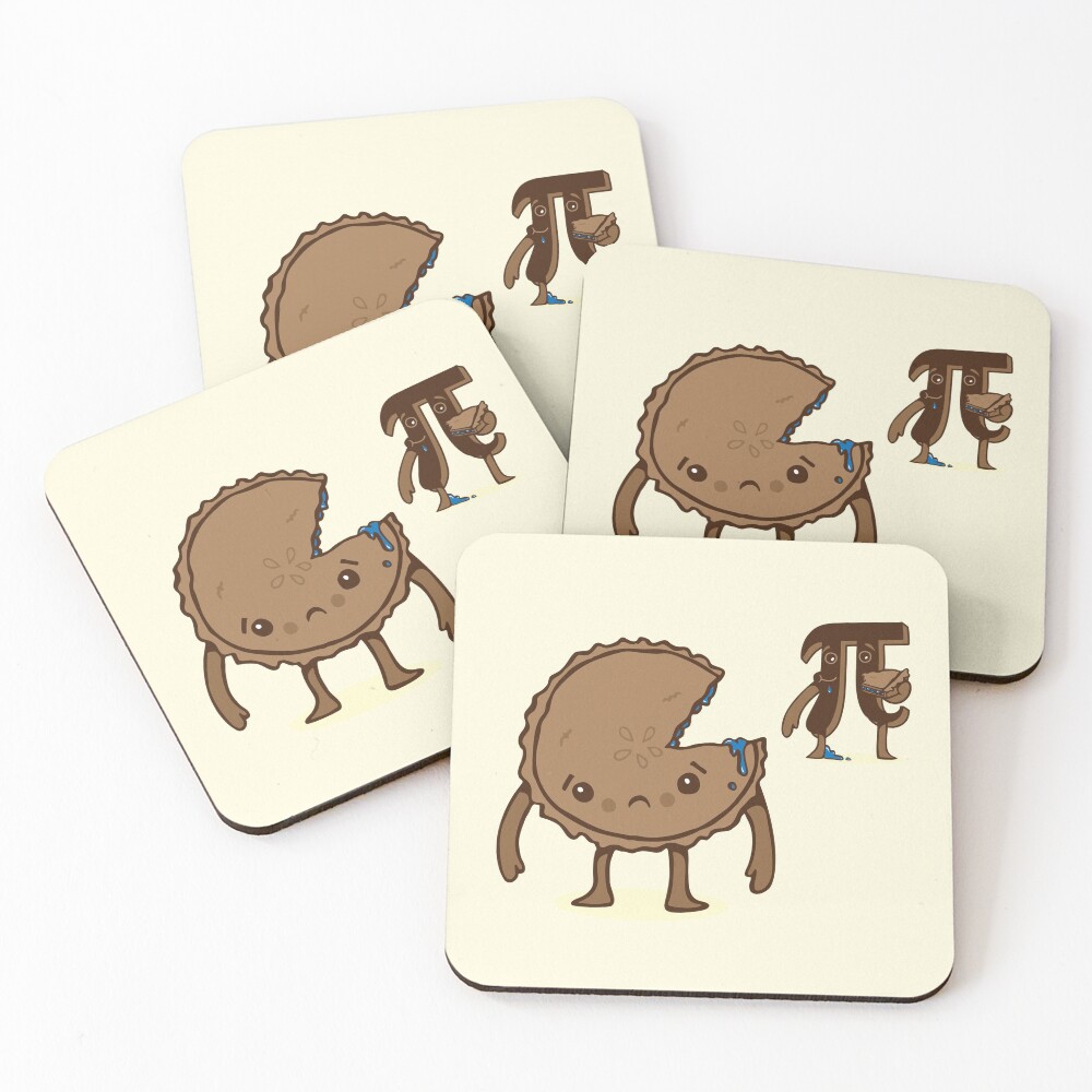 Item preview, Coasters (Set of 4) designed and sold by wottoart.