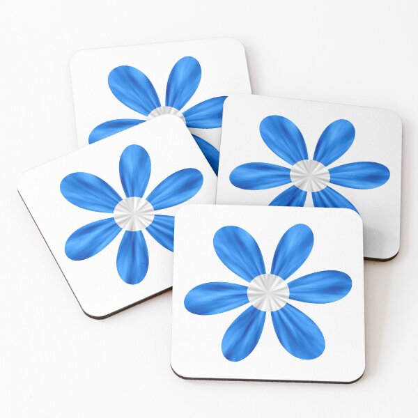 Item preview, Blue flower,gradient designed and sold by Marcu Ioachim.