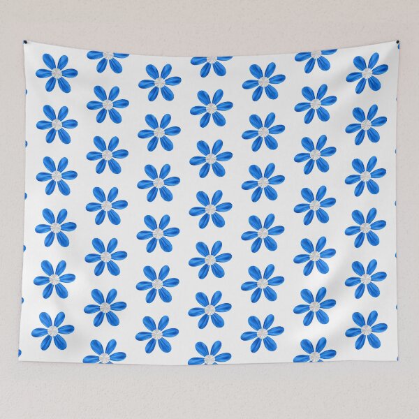 Item preview, Blue flower,gradient designed and sold by Marcu Ioachim.