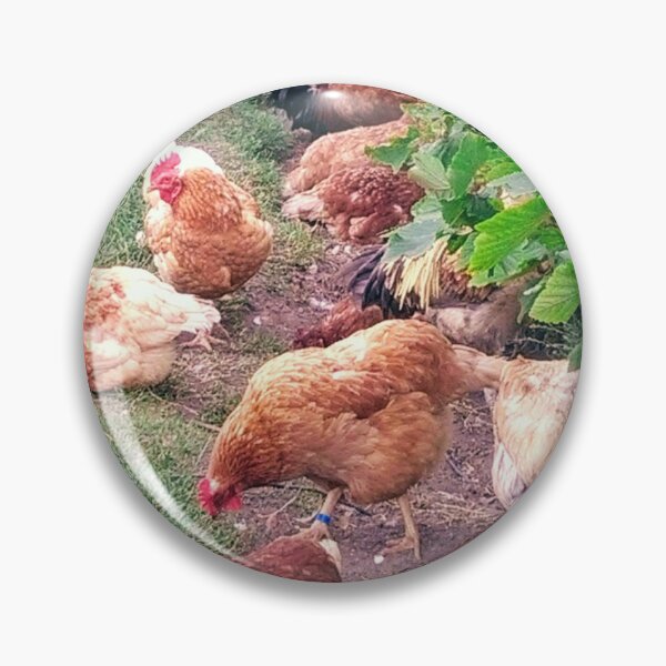 Item preview, Vineyard With Chickens designed and sold by hajarsdeco.