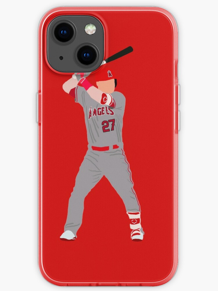 MIKE TROUT BASEBALL iPhone 13 Case Cover